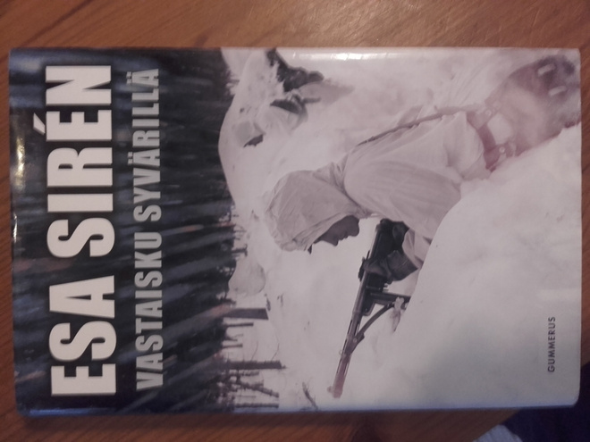VASTAISKU SYVÄRILLÄ, Esa Siren