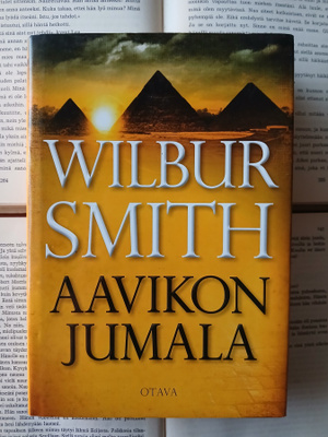 Wilbur Smith - Aavikon jumala (sid.)