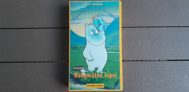 VHS: Muumilaakson Tarinoita - Näkymätön Lapsi (1990/1992)