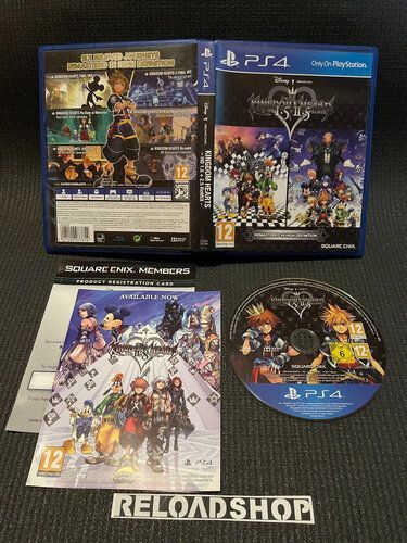Kingdom Hearts HD 1.5 + 2.5 Remix PS4