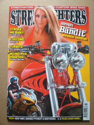 Streetfighters Magazine - March 2007