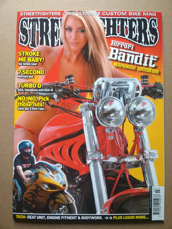Streetfighters Magazine - March 2007