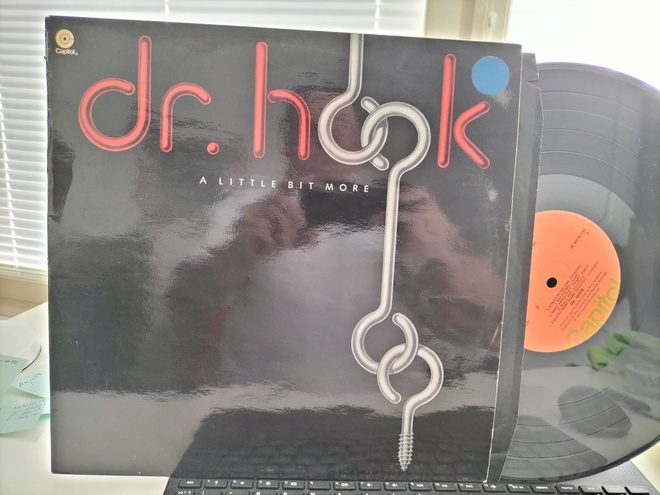 DR. HOOK, A little bit more, LP SWE -76 SIISTI KUNTO !!