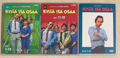 Kyllä isä osaa (1994-1995) koko tv-sarja (6DVD)