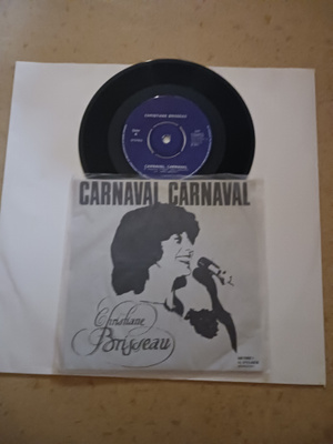 Christiane Brisseau - Carnaval Carnaval 7" ps orig -79 Rare!