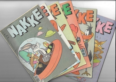Nakke 1988 vuosikertaa (40kpl)