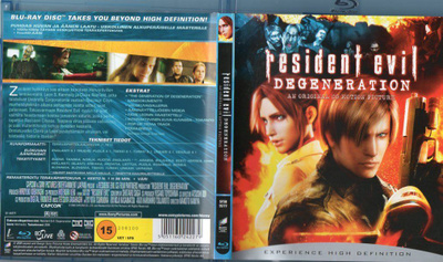 Resident Evil Degeneration An Orig. Cg Motion Pict (2 854) k