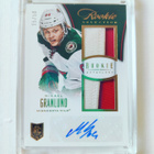 Mikael Granlund 13-14 Panini Rookie Selection Auto Patch /50 - pikkukuva 1