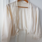 Kudos Oy Silo luonnonvalkoinen vintage Bolero - koko S - pikkukuva 1