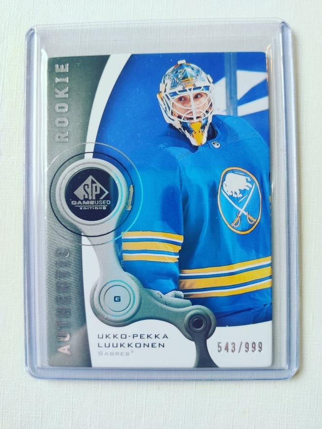 U-K Luukkonen - 21-22 SPGU Authentic Rookie /999