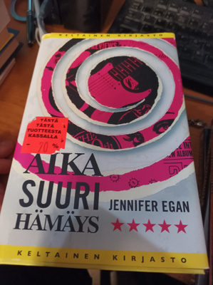 Jenifer Egan Aika suuri hämäys