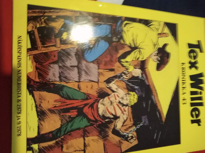 Tex Willer Kronikka 43