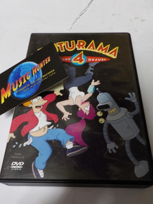 FUTURAMA 4. TUOTANTOKAUSI 4DVD BOKSI (w)