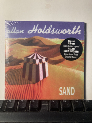 ALLAN HOLDSWORTH: Sand, CD, rem., muoveissa