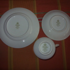 ROYAL STANDARD FINE BONE CHINA ENGLAND - WHISPERING GRASS - pikkukuva 4