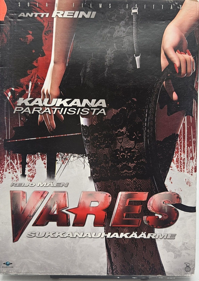 Vares sukkanauhakäärme dvd