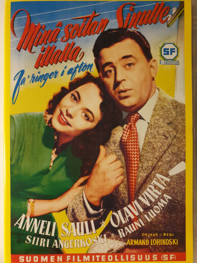 Minä soitan sinulle illalla DVD Olavi Virta