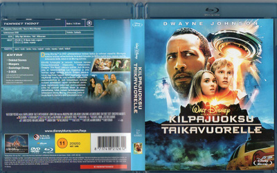 Kilpajuoksu Taikavuorelle (83 490) k -FI- BLUR+DVD suomik. (
