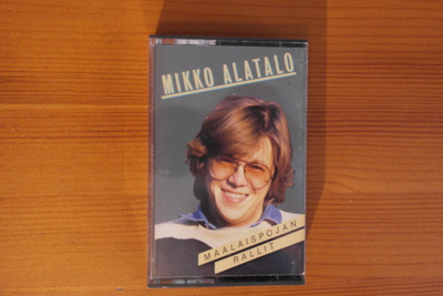 Mikko Alatalo:Maalaispojan rallit C-Kasetti