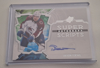 2022-23 SPx - Superscripts SS-DT Devon Toews