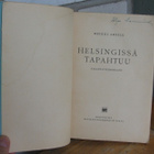 Heikki Aksila (Vilho Helanen): Helsingissä tapahtuu. 232 s. - pikkukuva 5