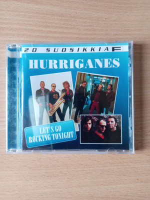 hurriganes/20 suosikkia-let`s go rocking tonight (cd)