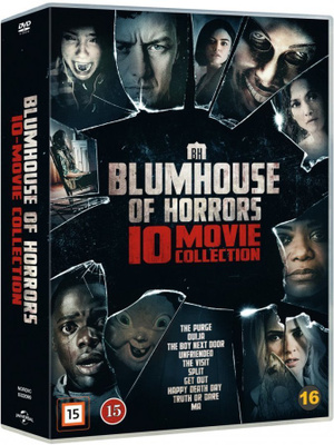 Blumhouse of Horrors  -  10 Movie Collection  -  (10 DVD)