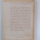 P. G. Wodehouse : Aina vain paranee : leikillinen romaani - pikkukuva 2