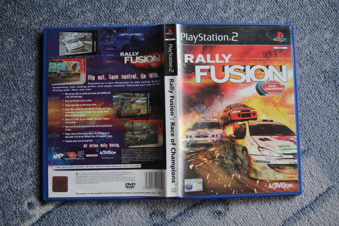 PS2 : Rally Fusion Race of Champions