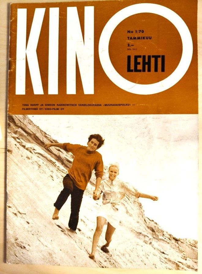 Kinolehti Numero 1/1970