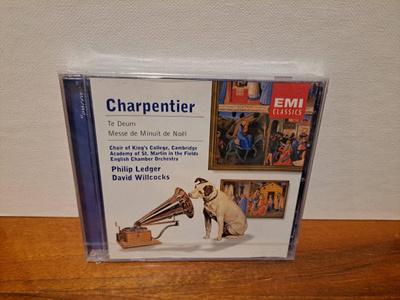 Charpentier:Te Deum,Messe de Minuit de Noel-Ledger.. CD(new)