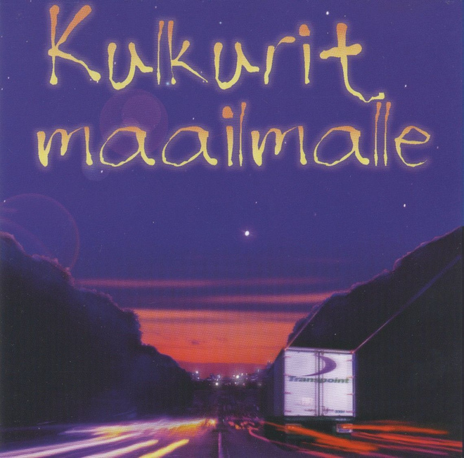 SONJA LUMME: Kulkurit maailmalle – CD 1998 Transpoint-mainos