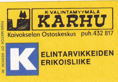 Kaivoksela, KARHU    b524