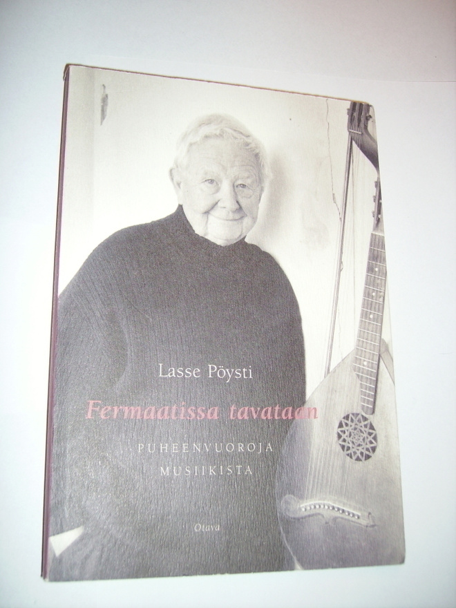 Lasse Pöysti: Fermaatissa tavataan (Sis.postikulut)