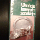 Leena Nokela: Wanhan tawarain sanakirja (2 p.1977) Sis.pk:t - pikkukuva 2