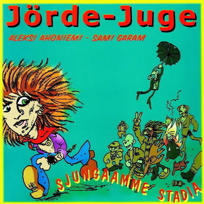 Jörde-Juge - Sjungaamme Stadia (CD)