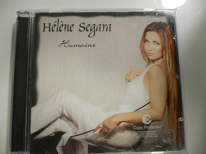 CD - HELENE SEGARA : HUMAINE -03