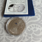 10€ Suomen Lippu Hopearaha - pikkukuva 3