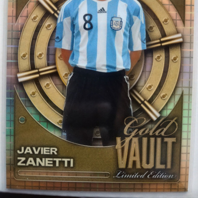 Zanetti Gold vault Limited edition