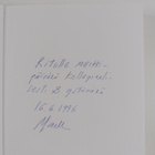 Markku Koski ym. : Olavi Virta (signeerattu, tekijän omiste) - pikkukuva 3