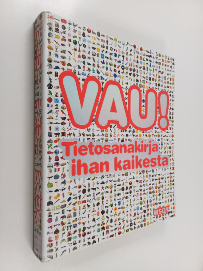 Chris Barker : Vau! : tietosanakirja ihan kaikesta