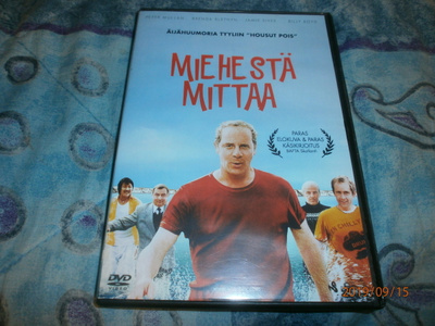 MIEHESTÄ MITTAA - DVD