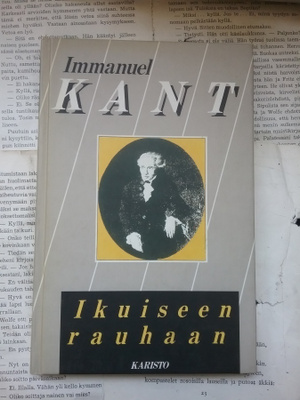 Immanuel Kant - Ikuiseen rauhaan (sid.)