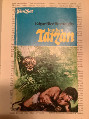 Edgar Rice Burroughs - Kauhea Tarzan (pokkari)