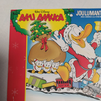 Walt Disney : Aku Ankka Joulumanteli n:on 51B / 2016