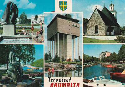 KIRKKOKORTTI - RAUMAN KIRKKO - 9