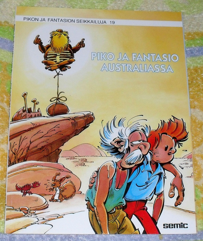 Piko ja Fantasio Australiassa