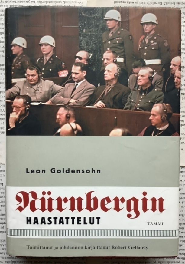 Leon Goldensohn: Nürnbergin haastattelut (sid.)
