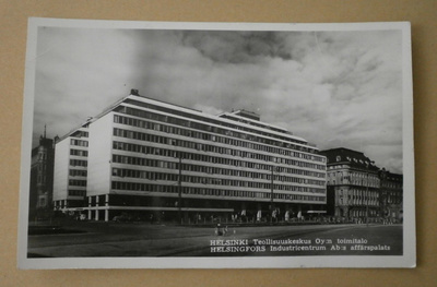 Helsinki, Teollisuuskeskus Oy (Eteläranta 10), vkpk, ei p.
