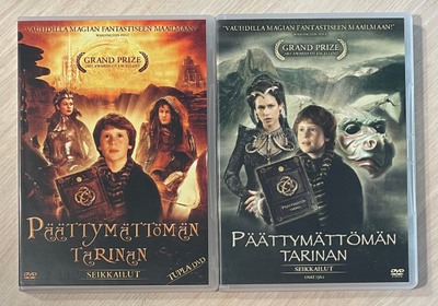 Päättymättömän tarinan seikkailut (2001-2002) 4DVD